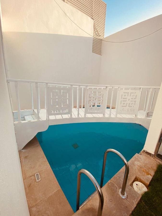 Al Maqsd Chalets Riad Exterior foto